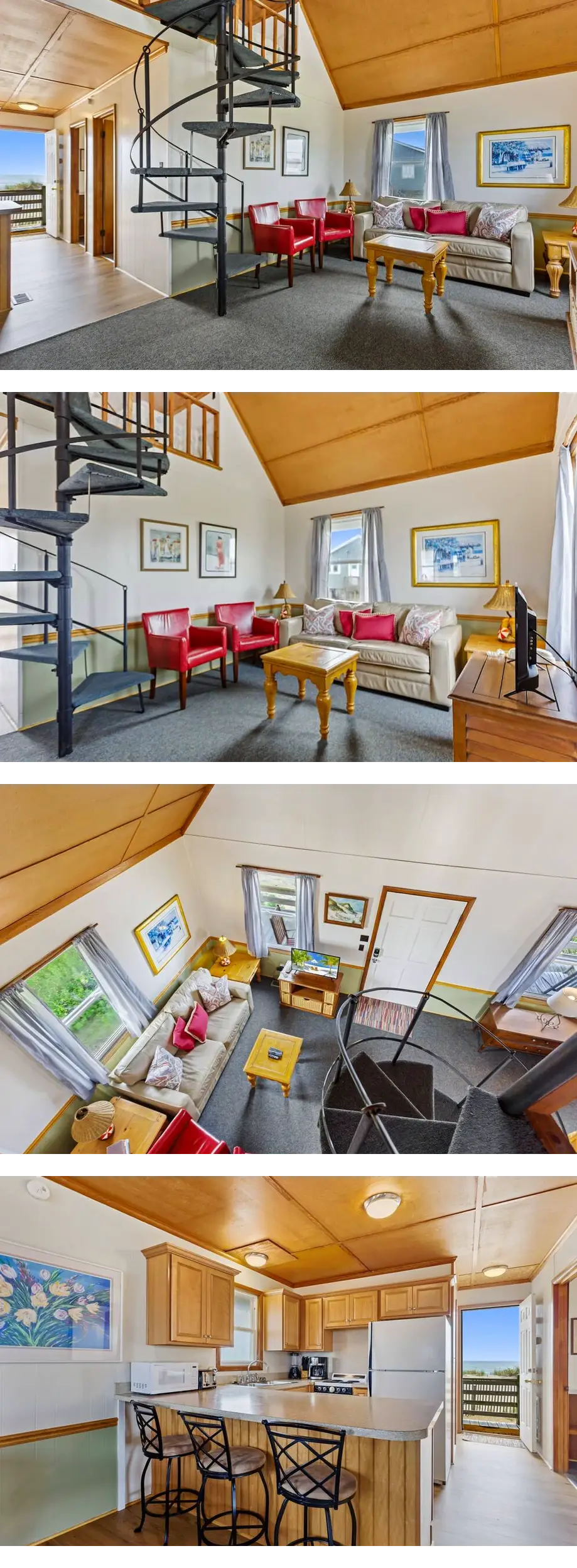 Foxhole: Oceanfront Cottage w/ Direct Beach Access
