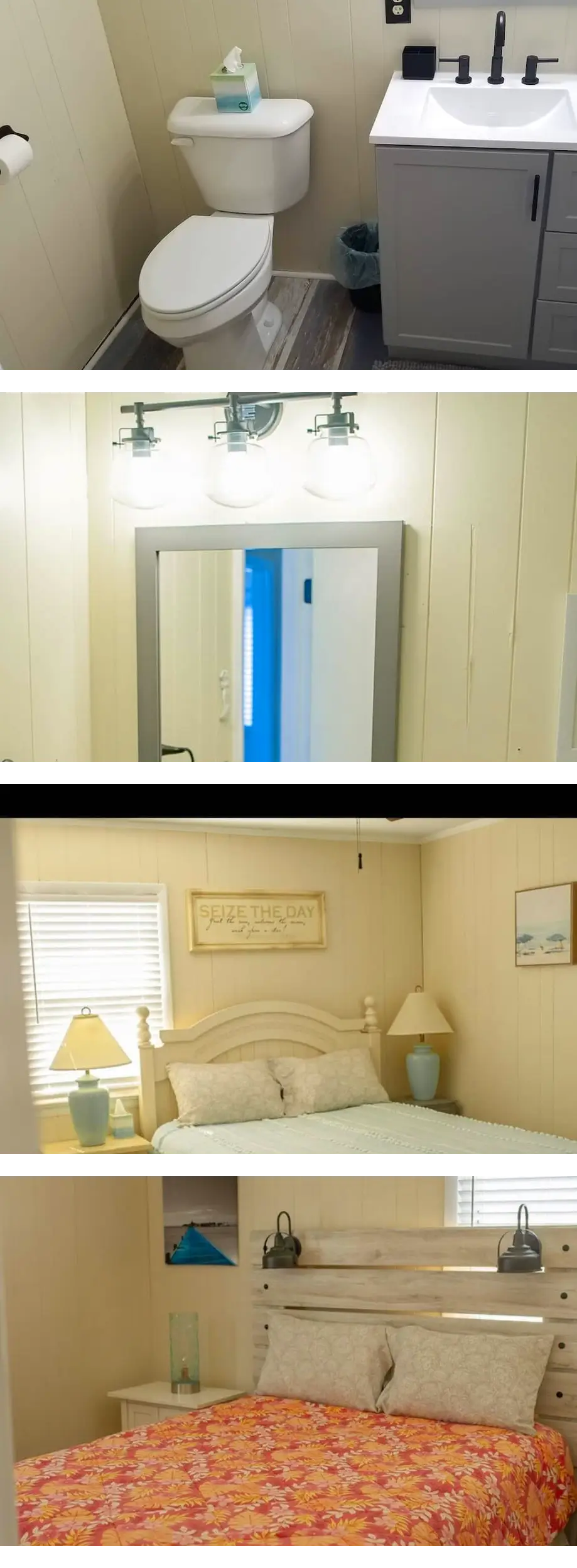 Comfortable and clean beach cottage convenient access to the beach.