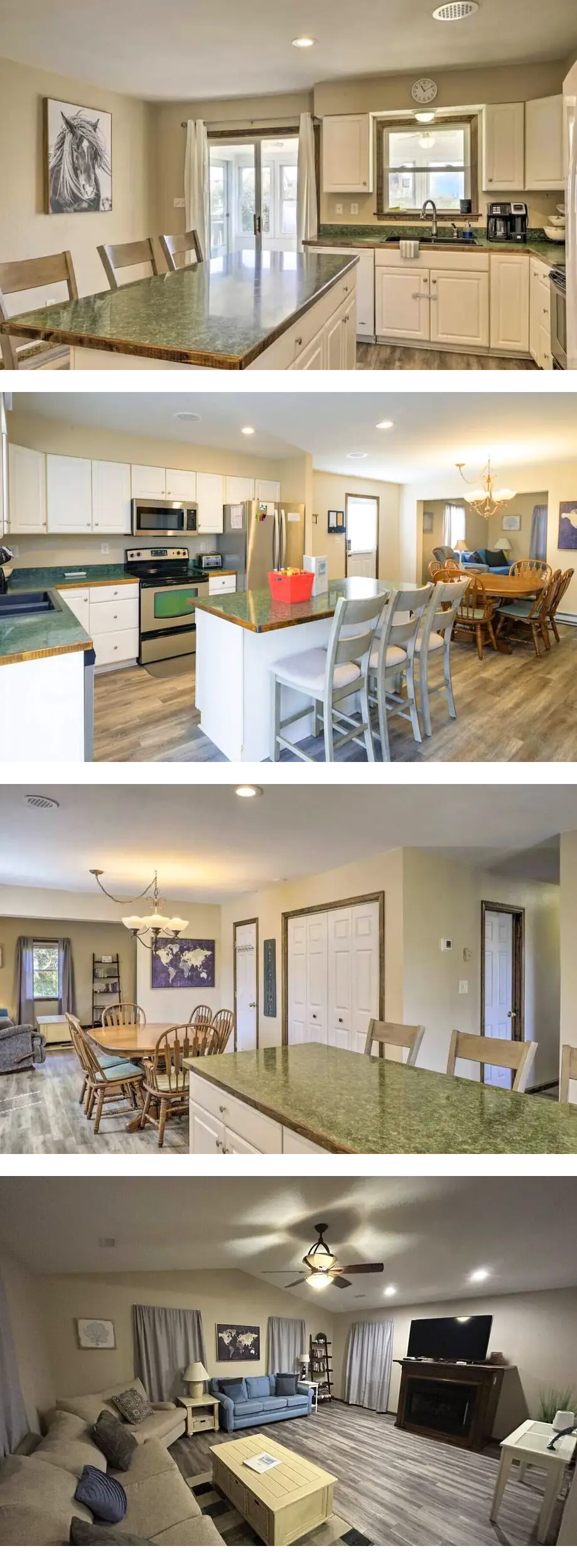 EV Charging Outer Banks Haven Walk to Beach Pet Friendly New Kitchen Outdoors