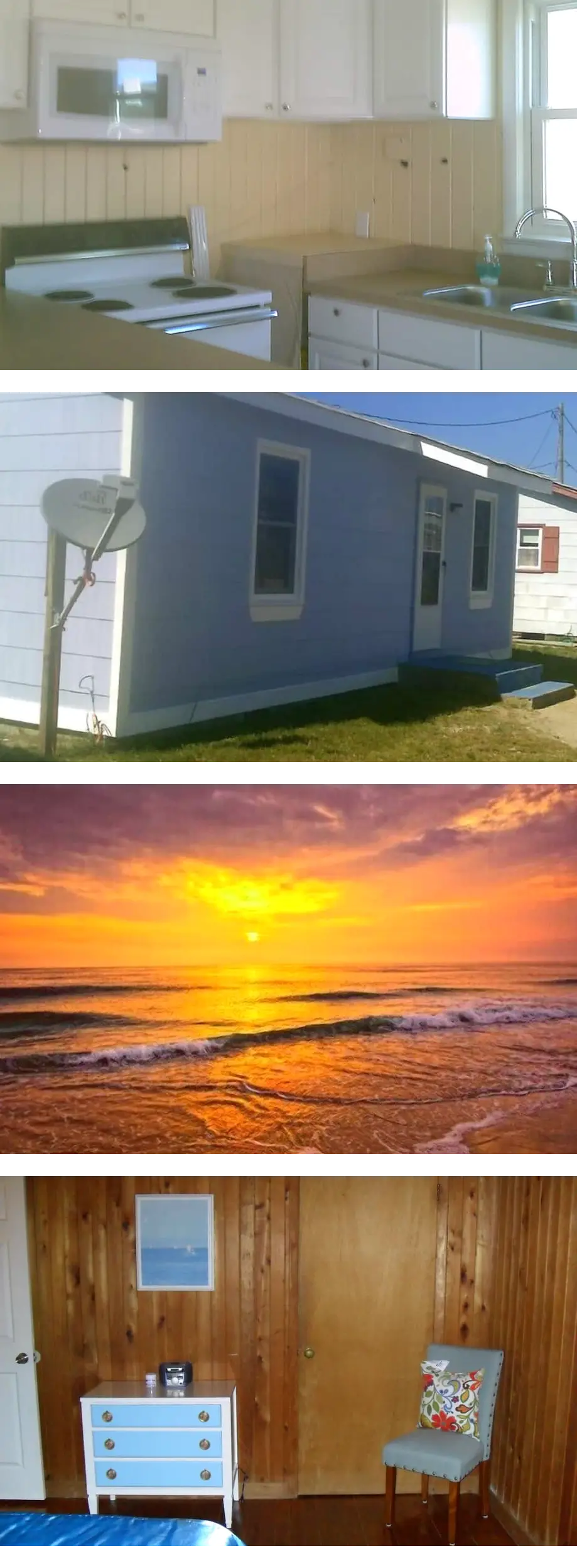 OBX Home One Block to Beach!