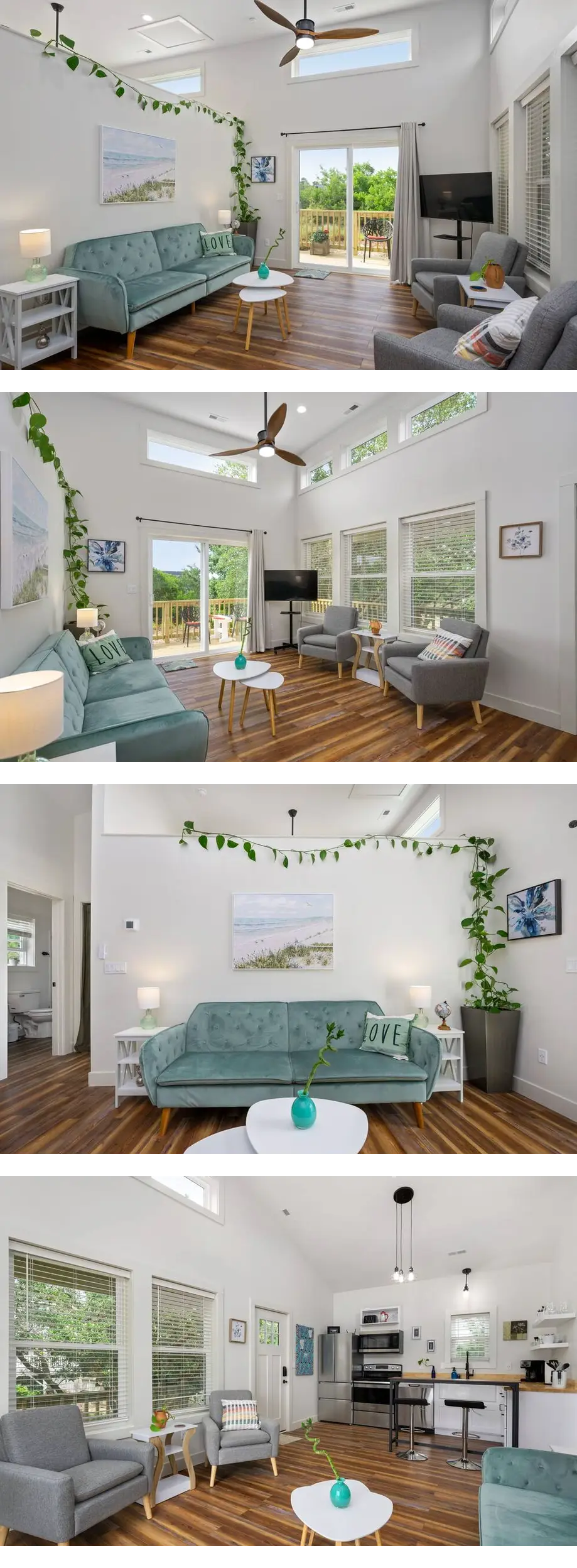 Coastal Chic Tiny house with Hottub, Kayak, Bikes and SUB's New contraction.