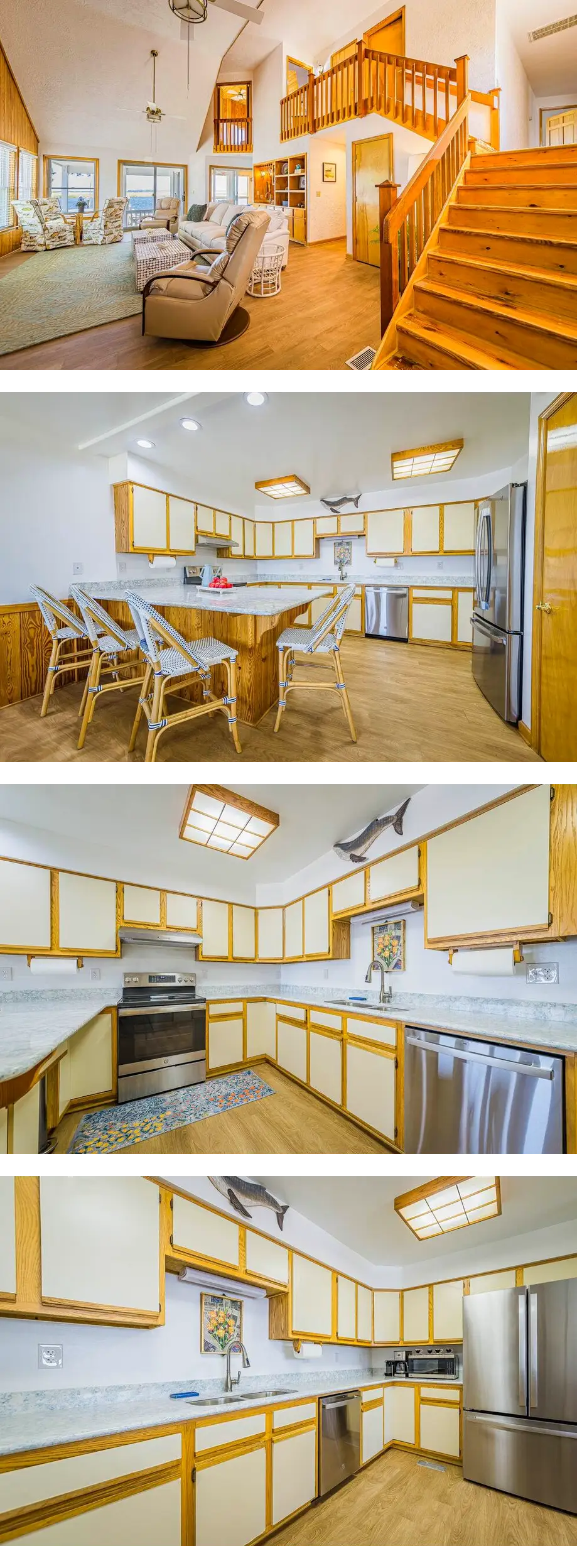 K0032 Fish & Ships. Soundfront Oasis!Waterfront, AMAZING VIEWS! Partial Stays