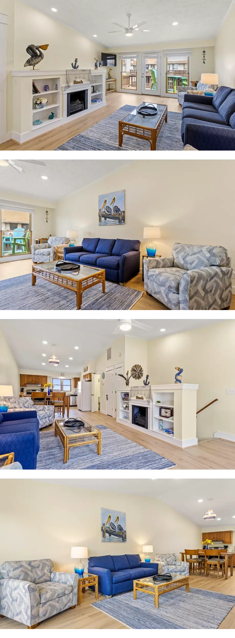 The Blue Pelican: Semi-Oceanfront | Shared Pool