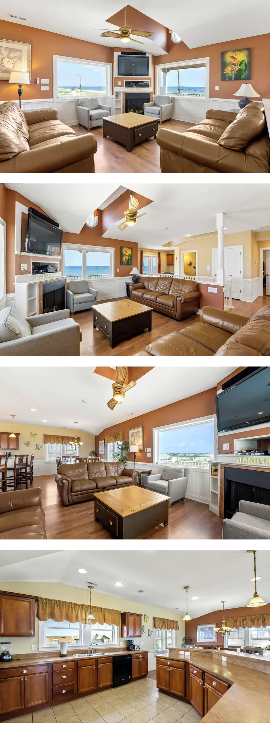 Mariposa: Ocean Views, Private Pool, Putting Green