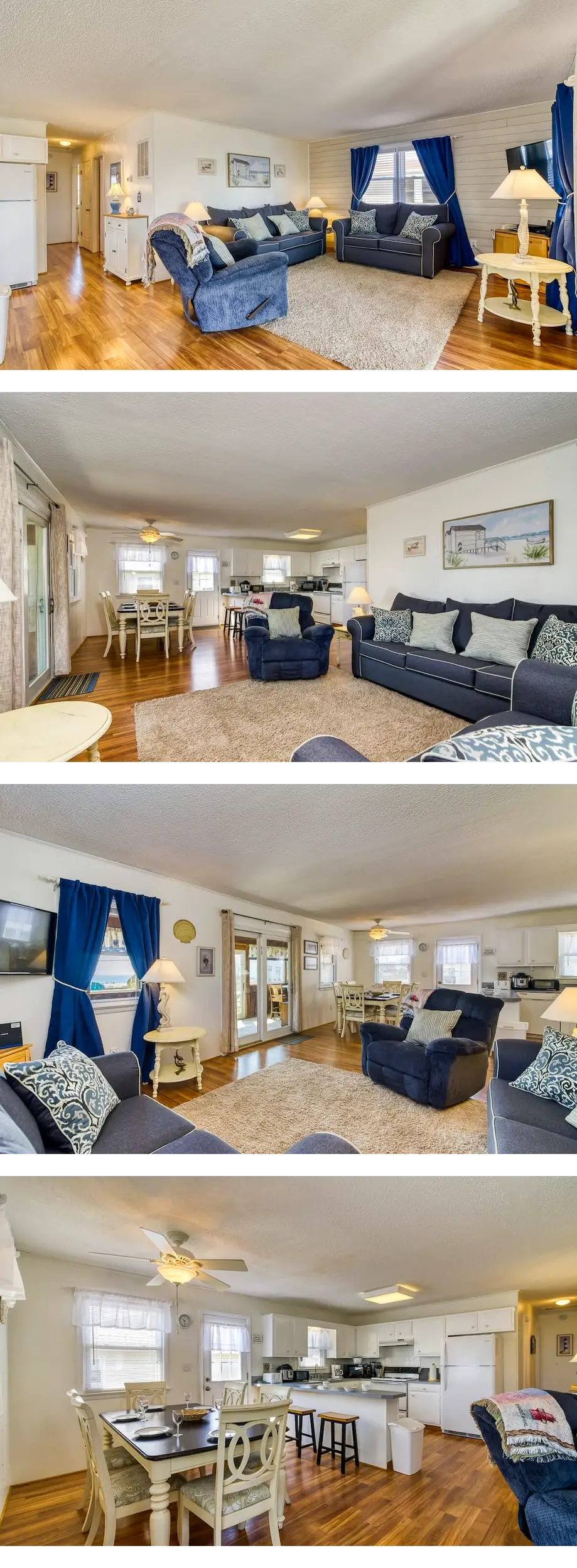 Across the street from the beautiful beaches of Kitty Hawk, NC!