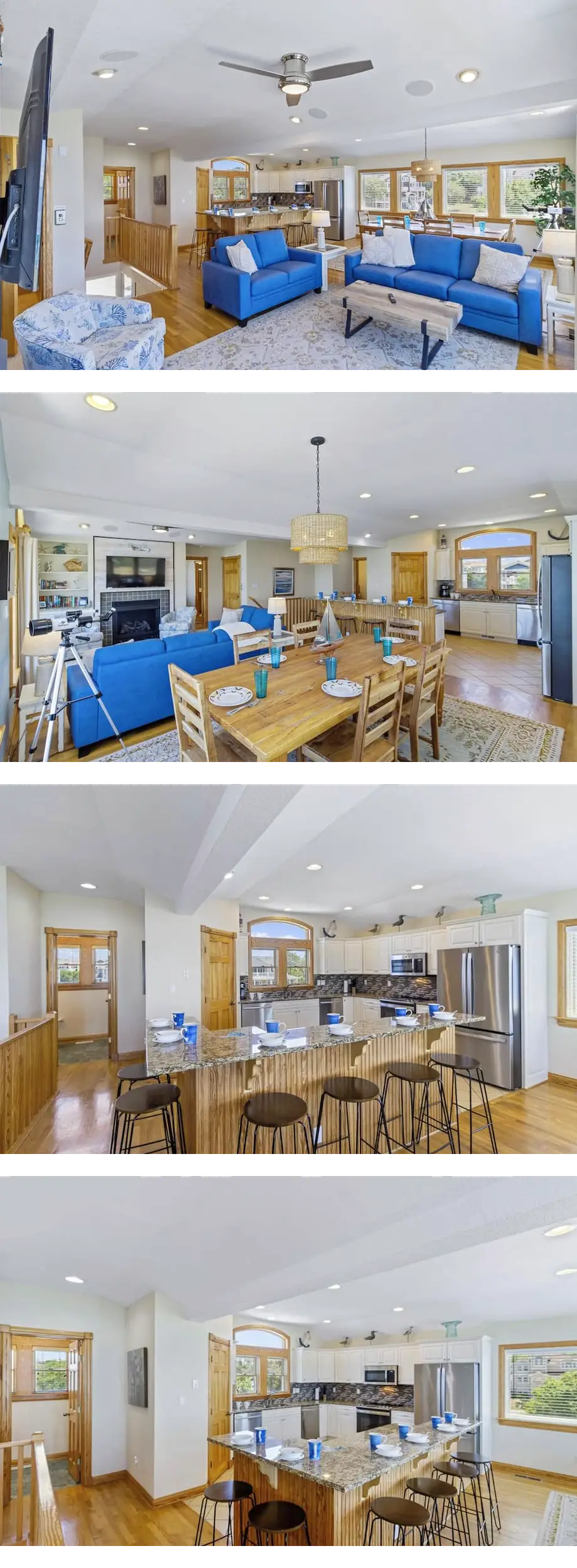 Luxurious soundfront home in a gated community in Kitty Hawk