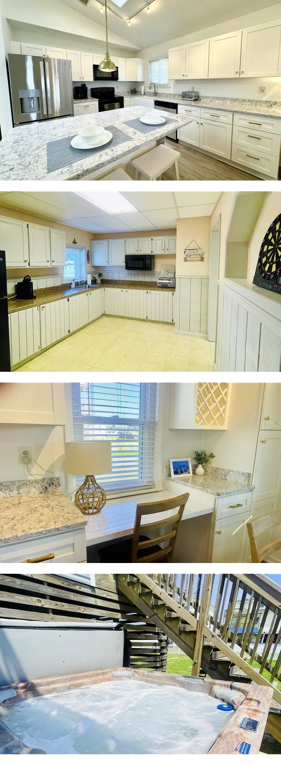 ????New Listing????Amazing Ocean Views! 2 Minute Walk to Beach, Hot Tub, Game Room????