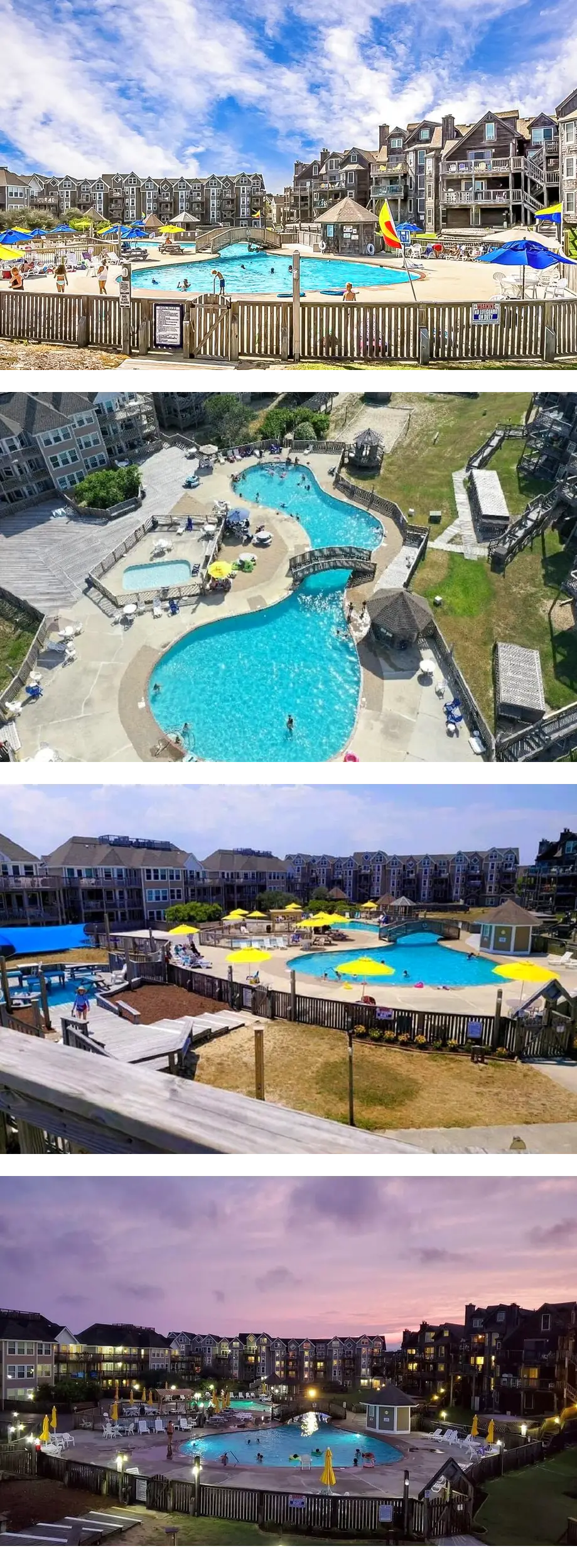 BIS-Duck - 2BR/2BA - Ocean View with Great Pools and Beach!
